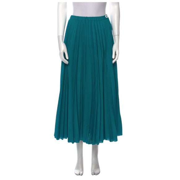 Jeanne Marc Dresses & Skirts - Vintage Jeanne Marc Pleated Maxi Skirt